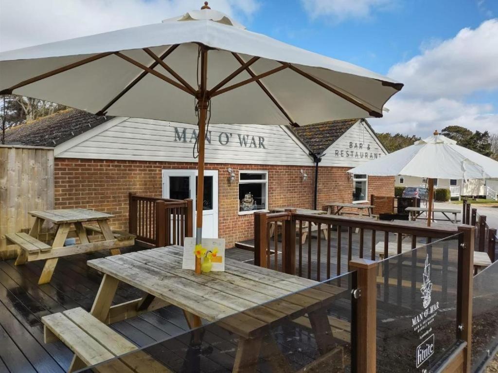 Emma'S Retreat 3-Bedroom Caravan Sleeps 6 At Durdle Door Nr Wareham Dorset Экстерьер фото