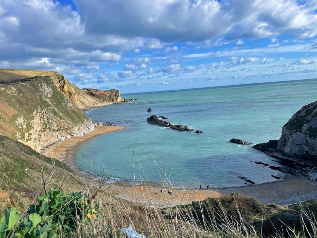Emma'S Retreat 3-Bedroom Caravan Sleeps 6 At Durdle Door Nr Wareham Dorset Экстерьер фото