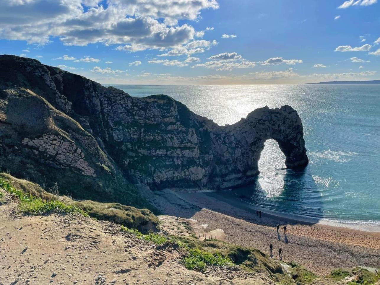 Emma'S Retreat 3-Bedroom Caravan Sleeps 6 At Durdle Door Nr Wareham Dorset Экстерьер фото